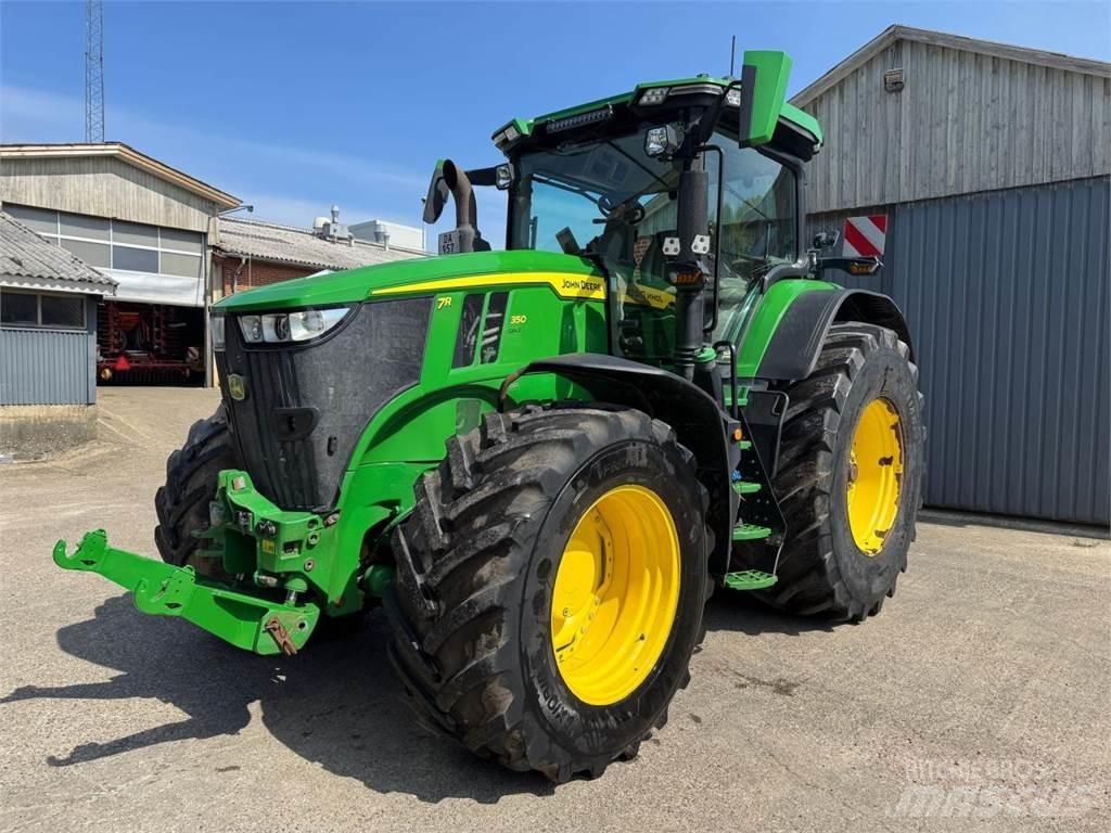 John Deere 7R 350 トラクター