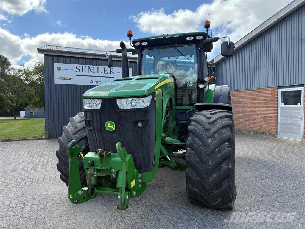 John Deere 8360 トラクター