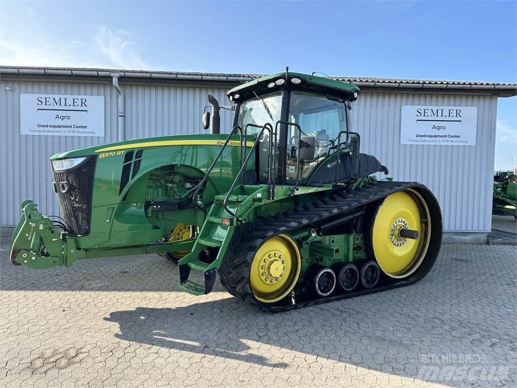 John Deere 8370RT トラクター