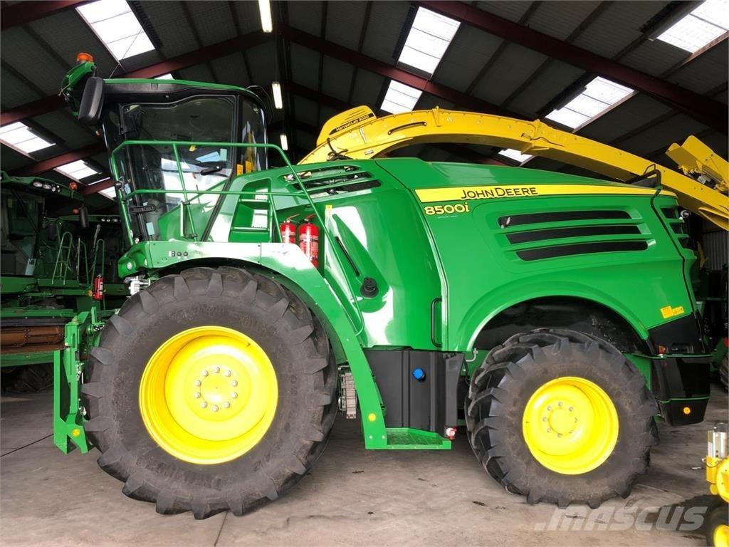 John Deere 8500 フォレージハーベスター