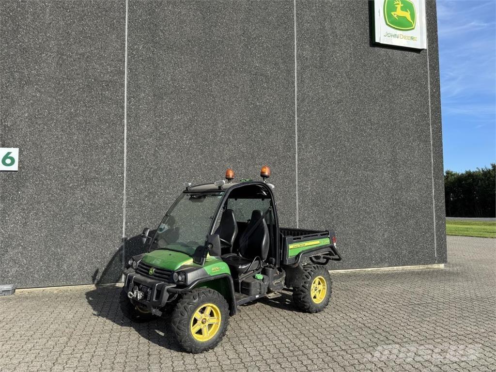 John Deere 855D ユーティリティービークル・多目的四輪車