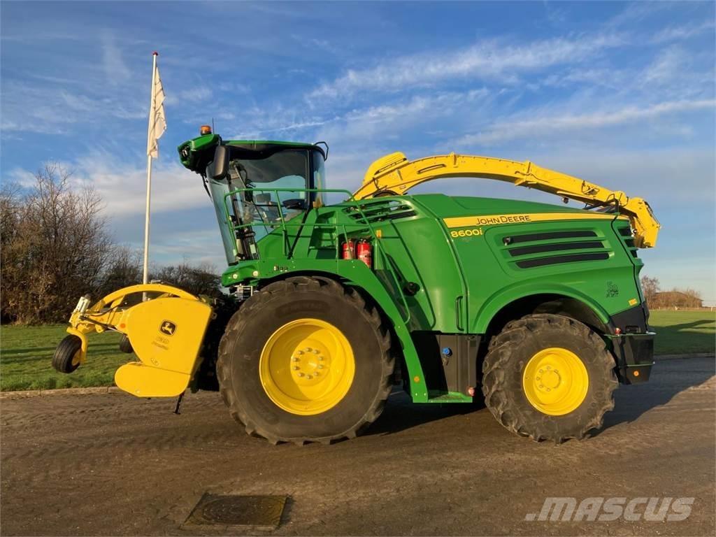 John Deere 8600I フォレージハーベスター