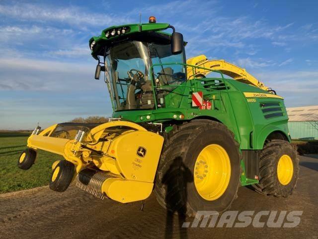 John Deere 8600I フォレージハーベスター