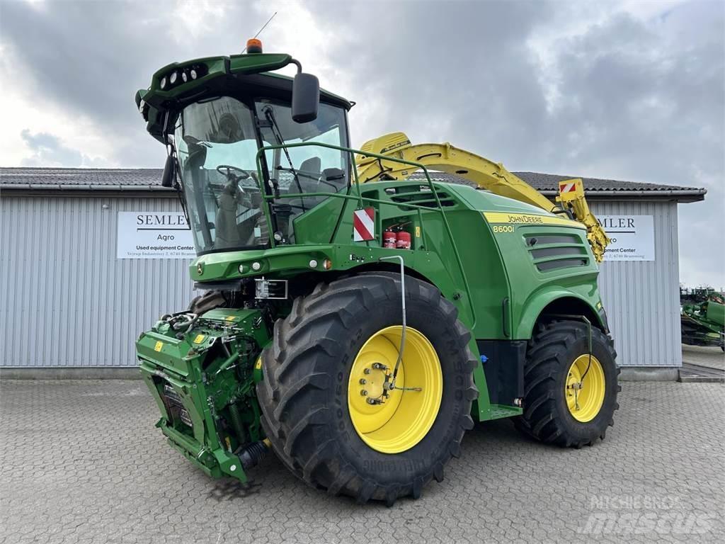 John Deere 8600I フォレージハーベスター