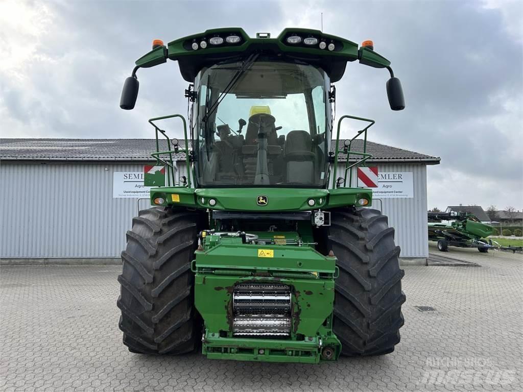 John Deere 8600I フォレージハーベスター