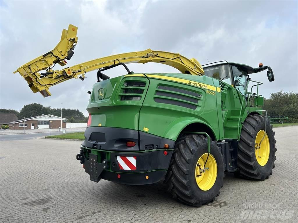 John Deere 8600I フォレージハーベスター