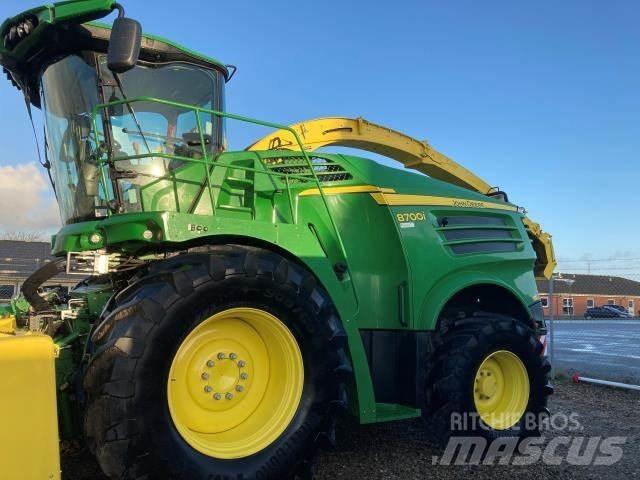 John Deere 8700 フォレージハーベスター