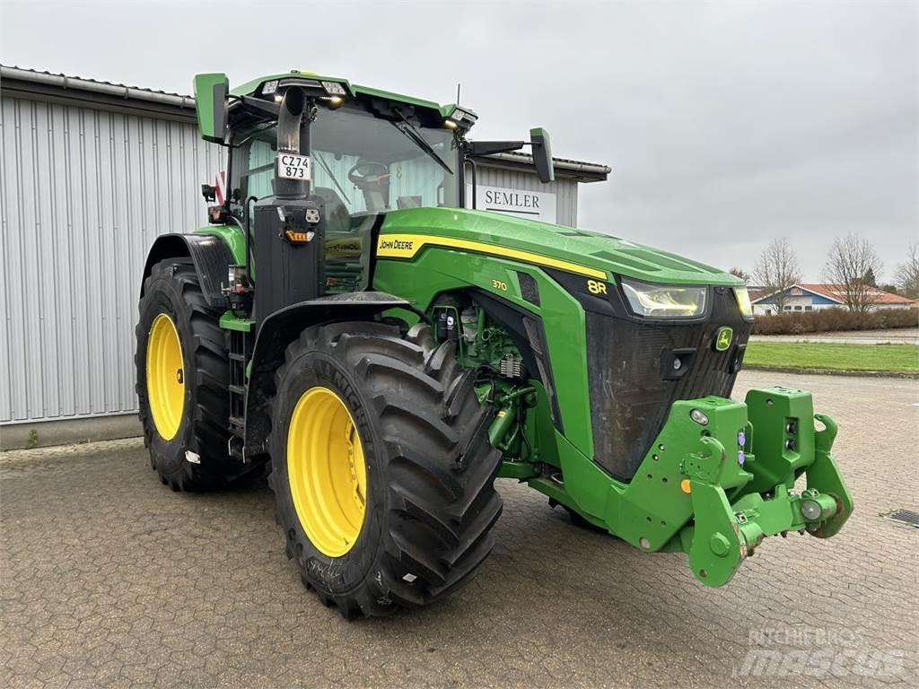 John Deere 8R 370 トラクター