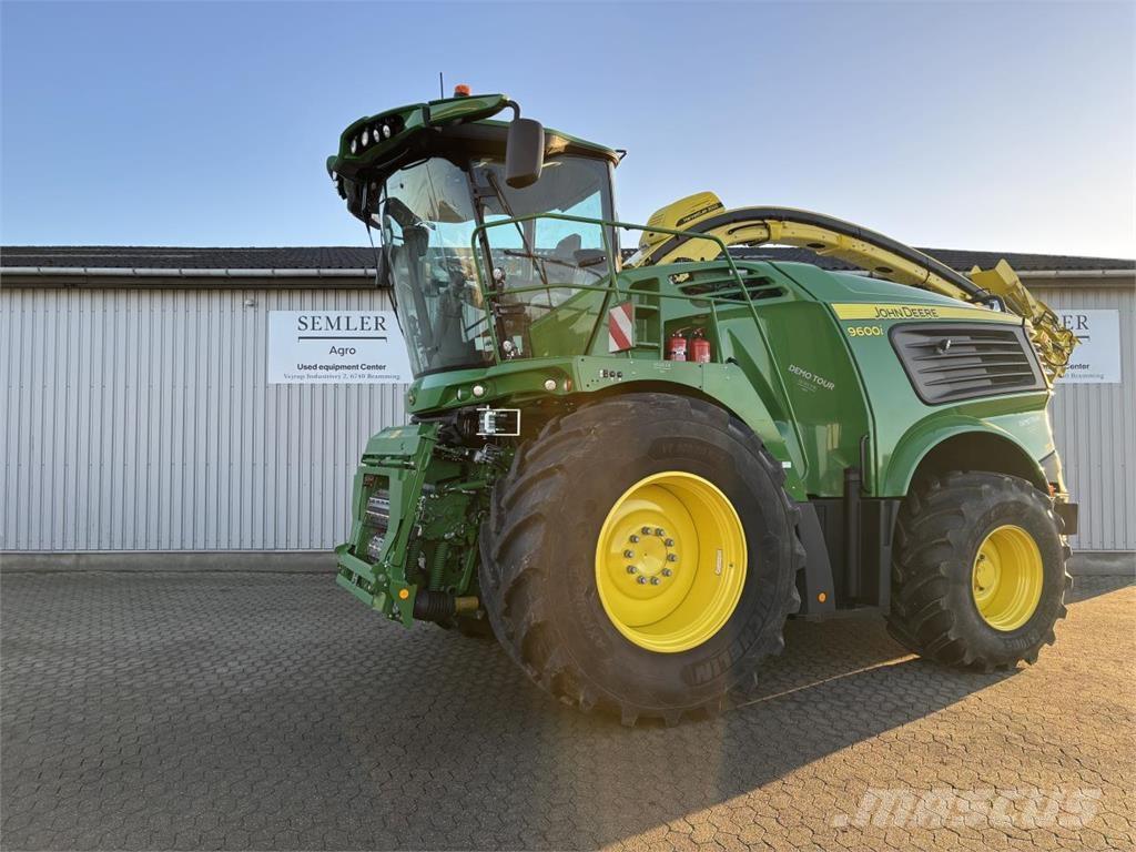 John Deere 9600 フォレージハーベスター