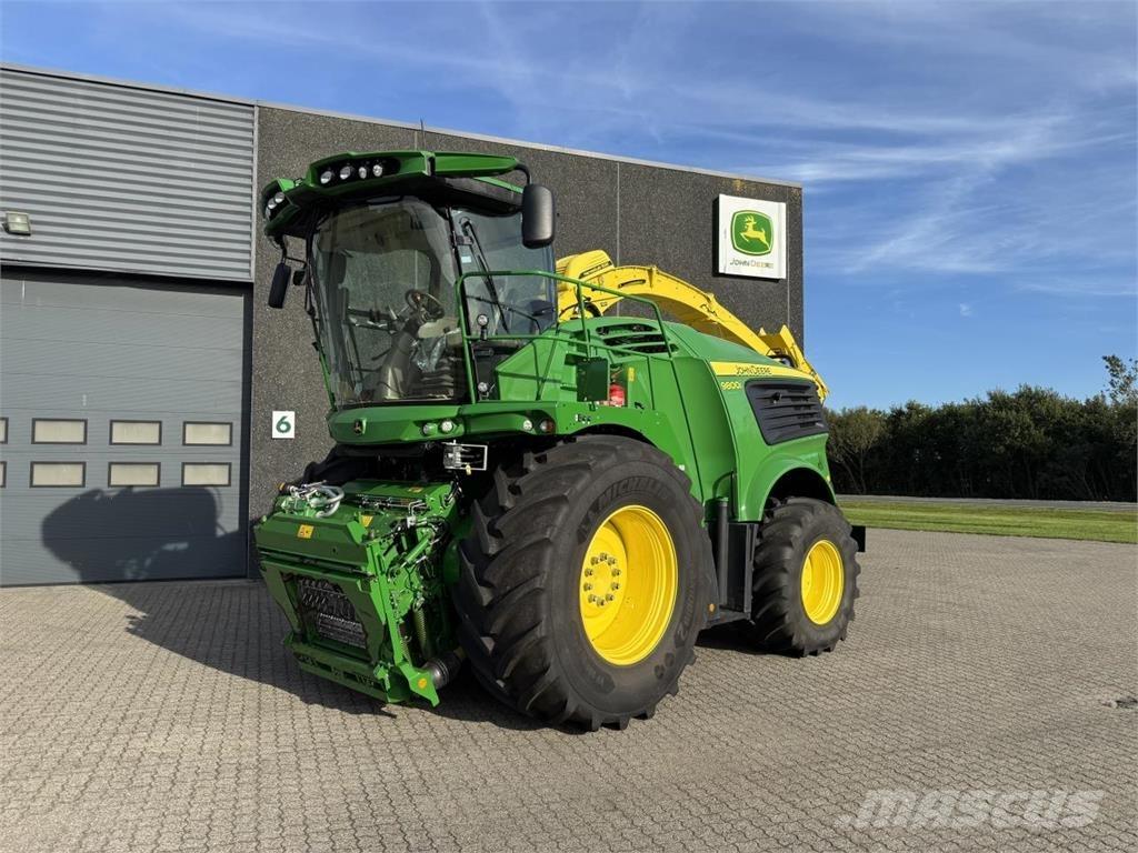 John Deere 9800 フォレージハーベスター