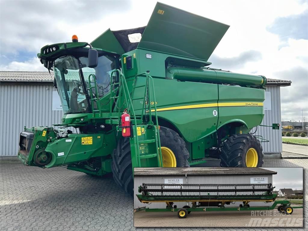 John Deere S690 コンバイン