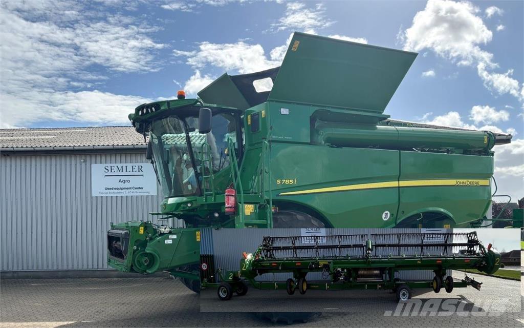 John Deere S785 コンバイン