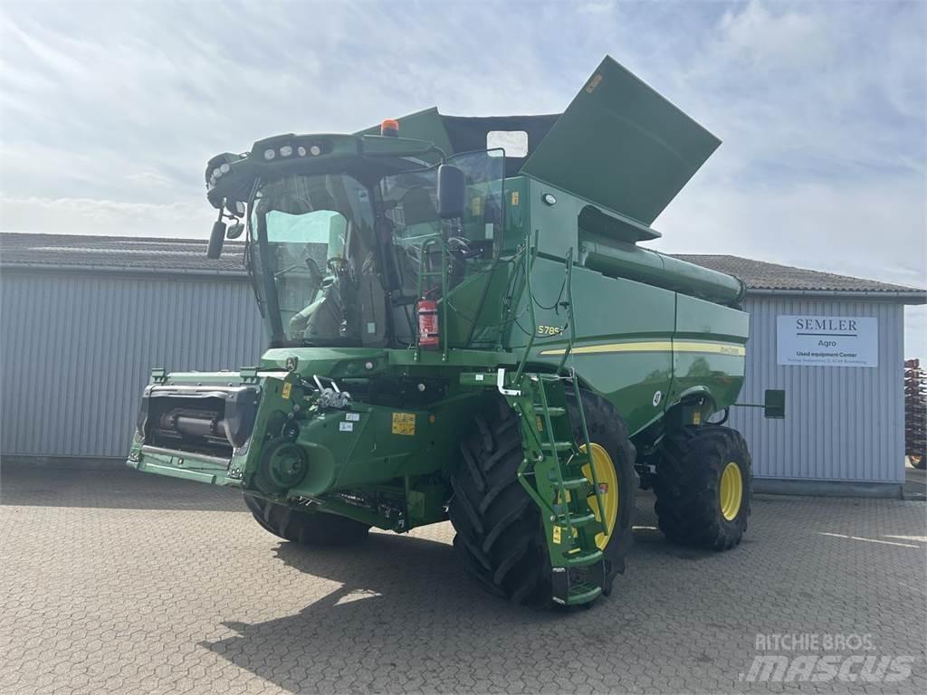 John Deere S785 コンバイン