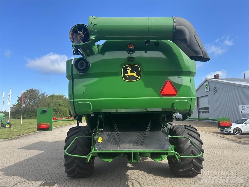 John Deere S785 コンバイン