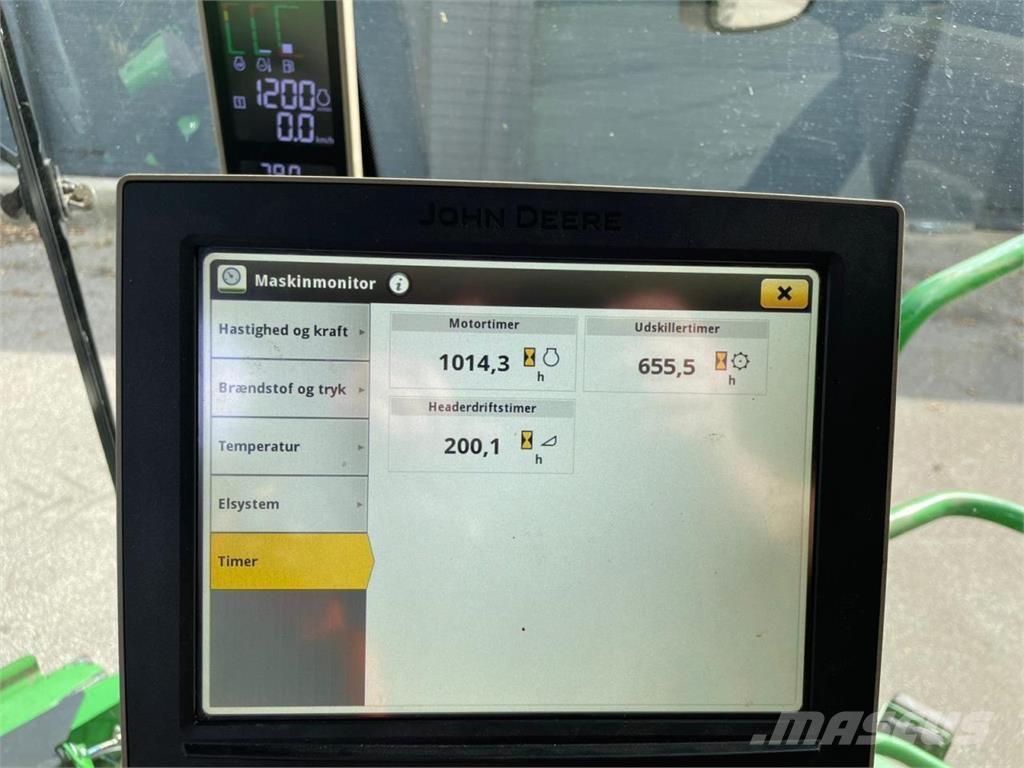 John Deere S790 コンバイン