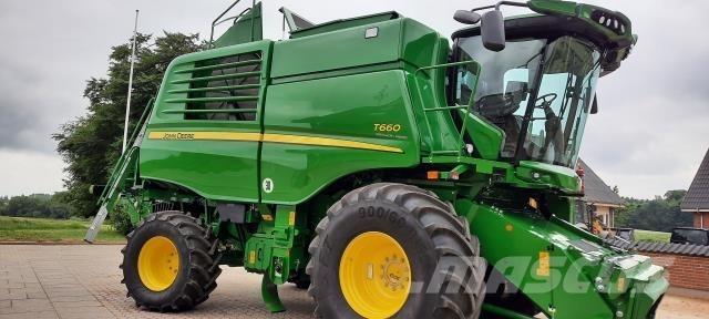 John Deere T660 コンバイン