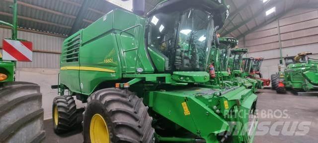 John Deere T660I コンバイン