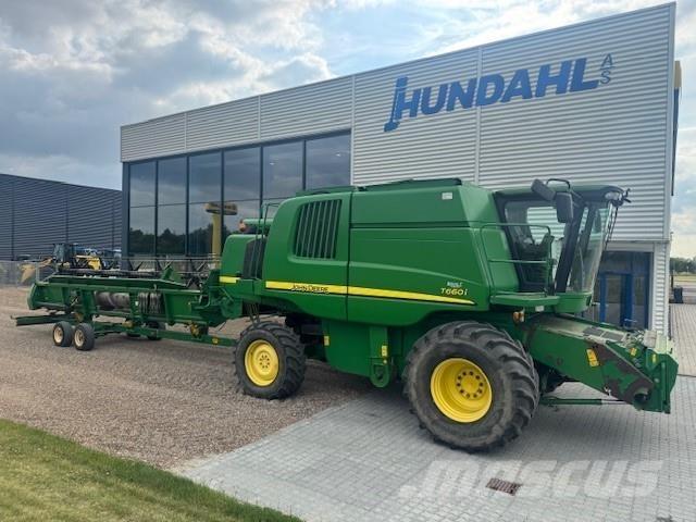 John Deere T660I コンバイン