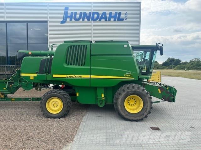 John Deere T660I コンバイン