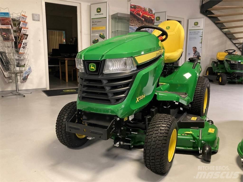 John Deere X584 コンパクトトラクター
