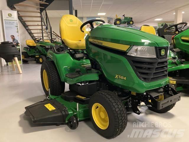 John Deere X584 コンパクトトラクター