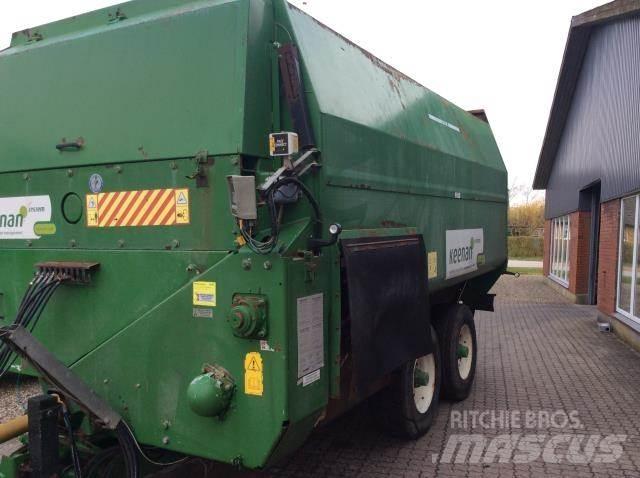Keenan FP 280 飼料トレーラー