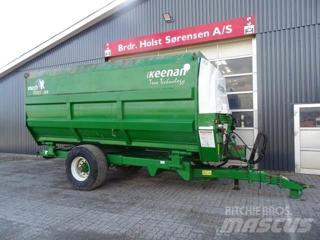 Keenan MF360 飼料トレーラー