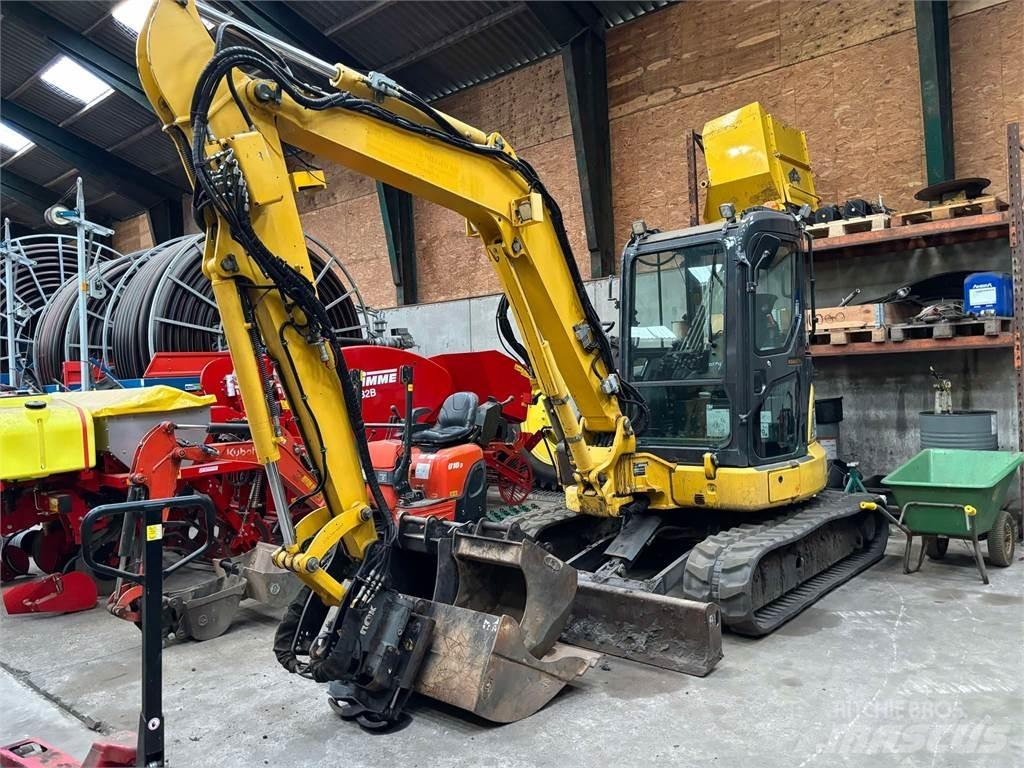 Komatsu PC 55 MR 大型油圧ショベル12t以上（パワーショベル・ユンボ）