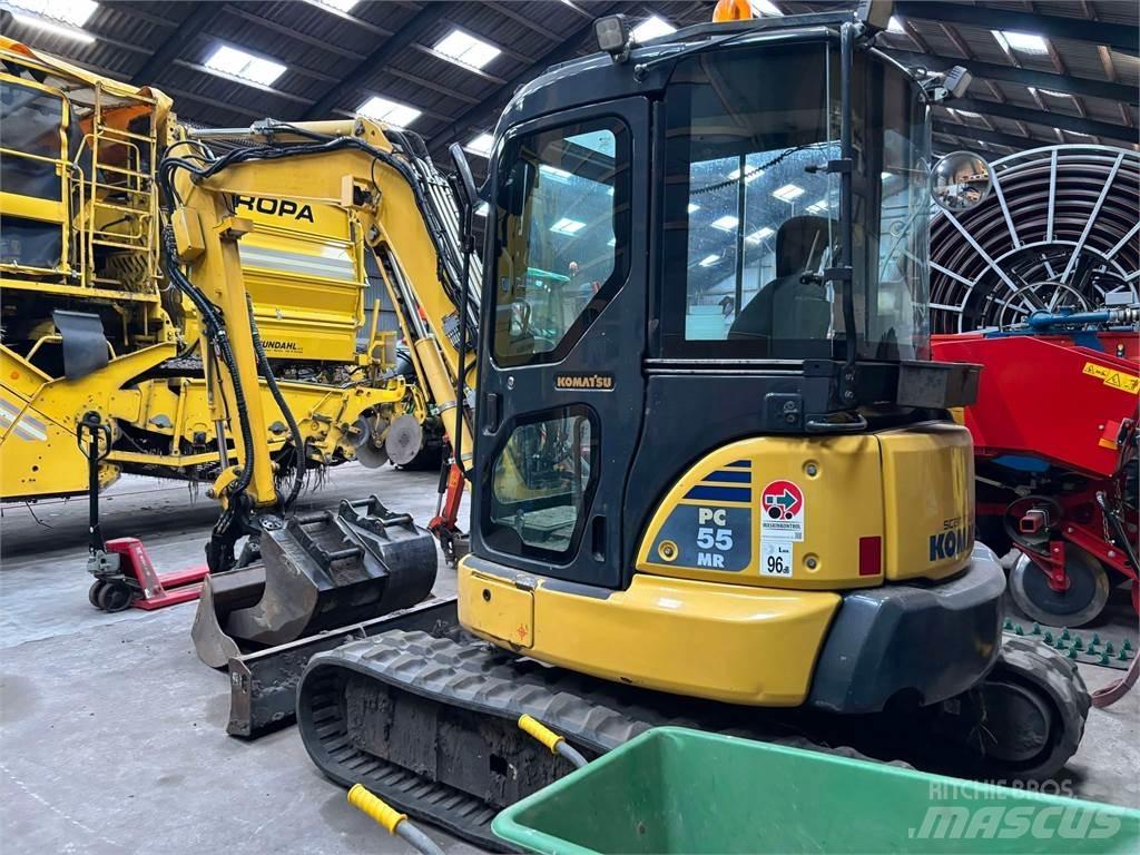 Komatsu PC 55 MR 大型油圧ショベル12t以上（パワーショベル・ユンボ）