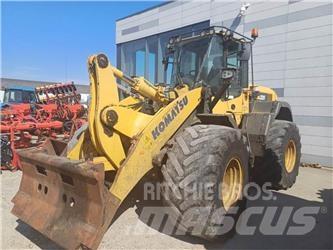 Komatsu W320 ホイールローダー・タイヤショベル