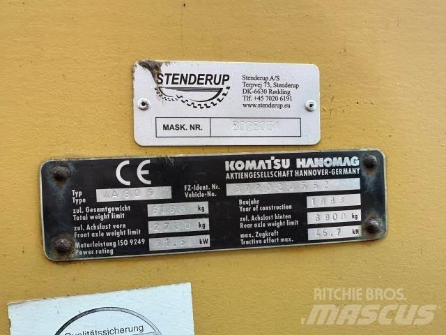 Komatsu WA90 ホイールローダー・タイヤショベル