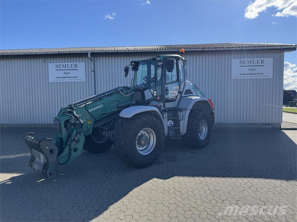 Kramer KL 55.8T ホイールローダー・タイヤショベル