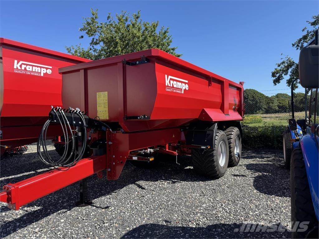 Krampe SK500 振動ローラ