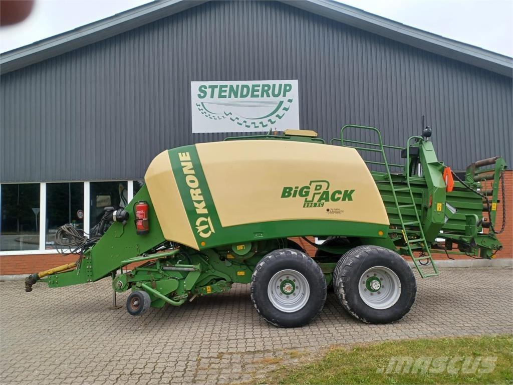 Krone BIG PACK ラッピングマシーン