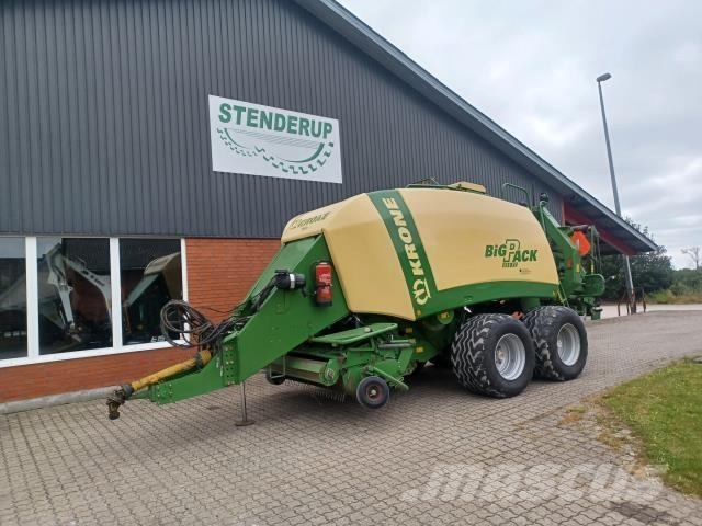 Krone BIG PACK ラッピングマシーン