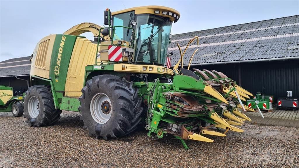 Krone BIG X 1000 フォレージハーベスター