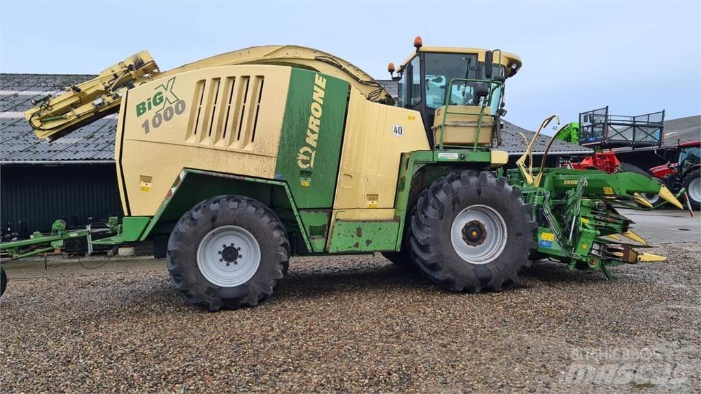 Krone BIG X 1000 フォレージハーベスター