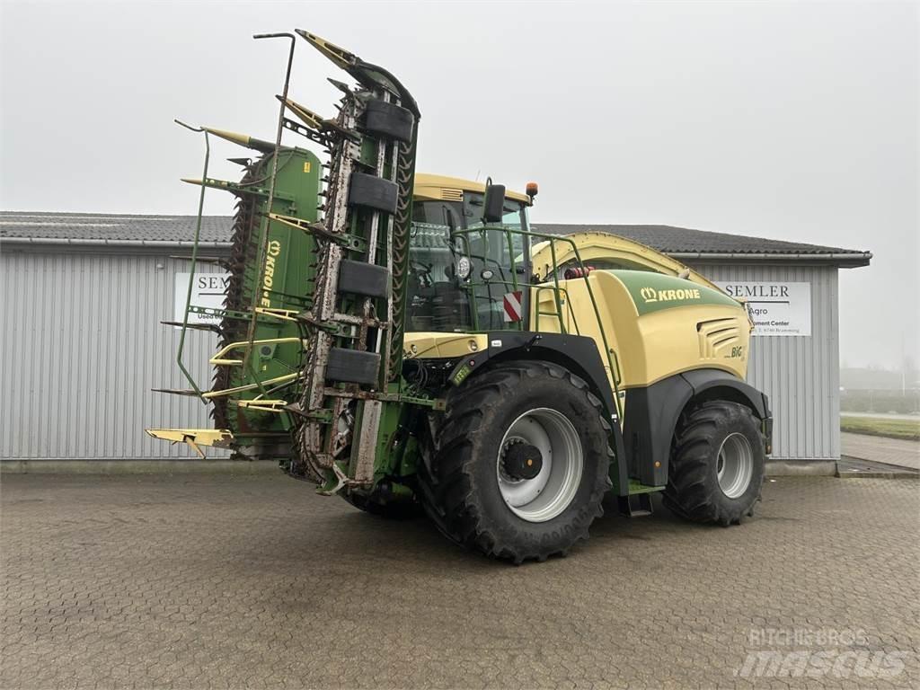 Krone BIG X630 フォレージハーベスター