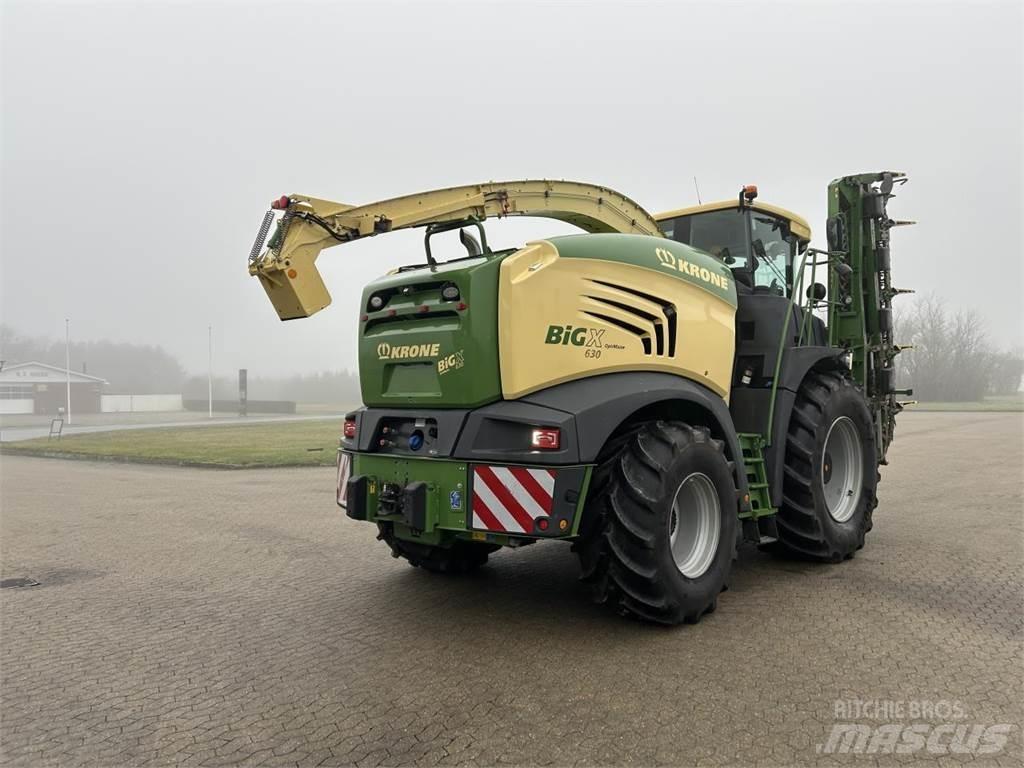 Krone BIG X630 フォレージハーベスター