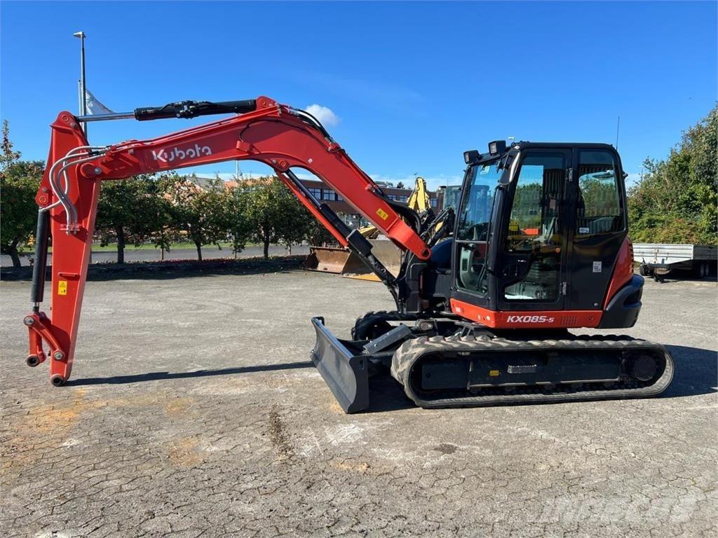 Kubota KX085-5 大型油圧ショベル12t以上（パワーショベル・ユンボ）
