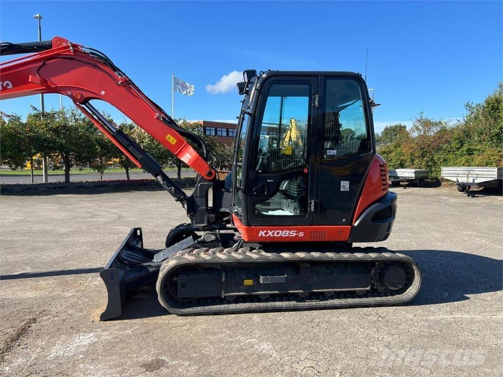 Kubota KX085-5 大型油圧ショベル12t以上（パワーショベル・ユンボ）