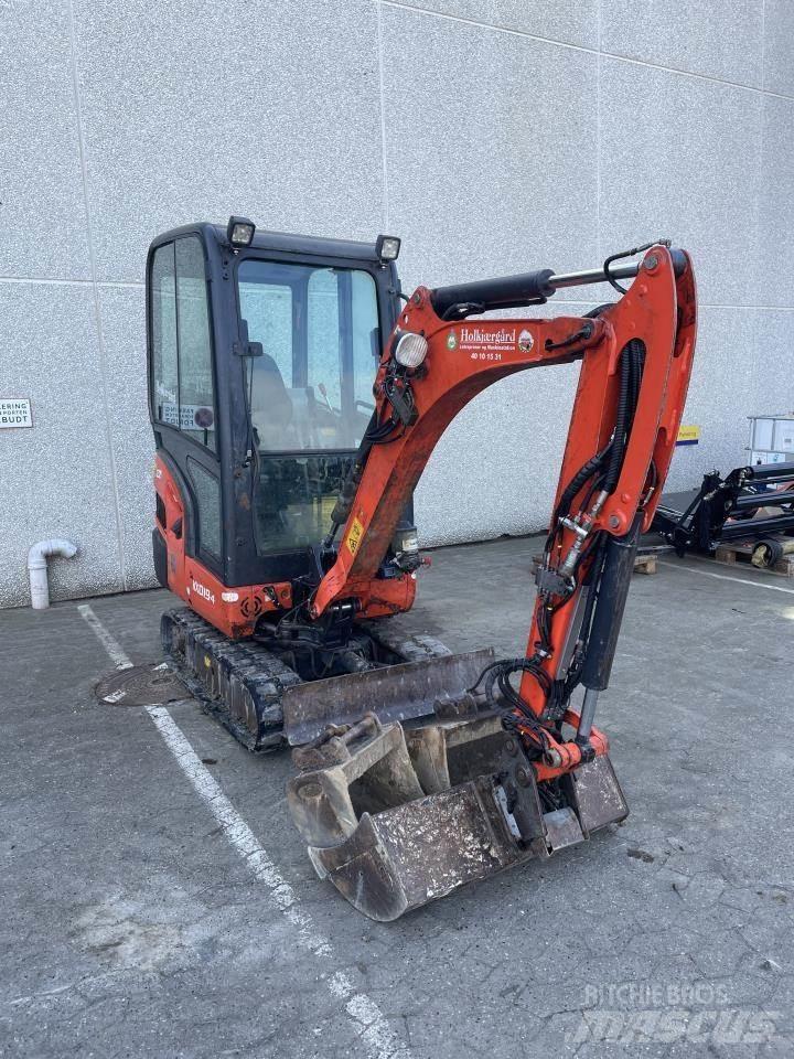 Kubota KX19-4 ミニ油圧ショベル 7t以下（ミニユンボ・ミニディガー）