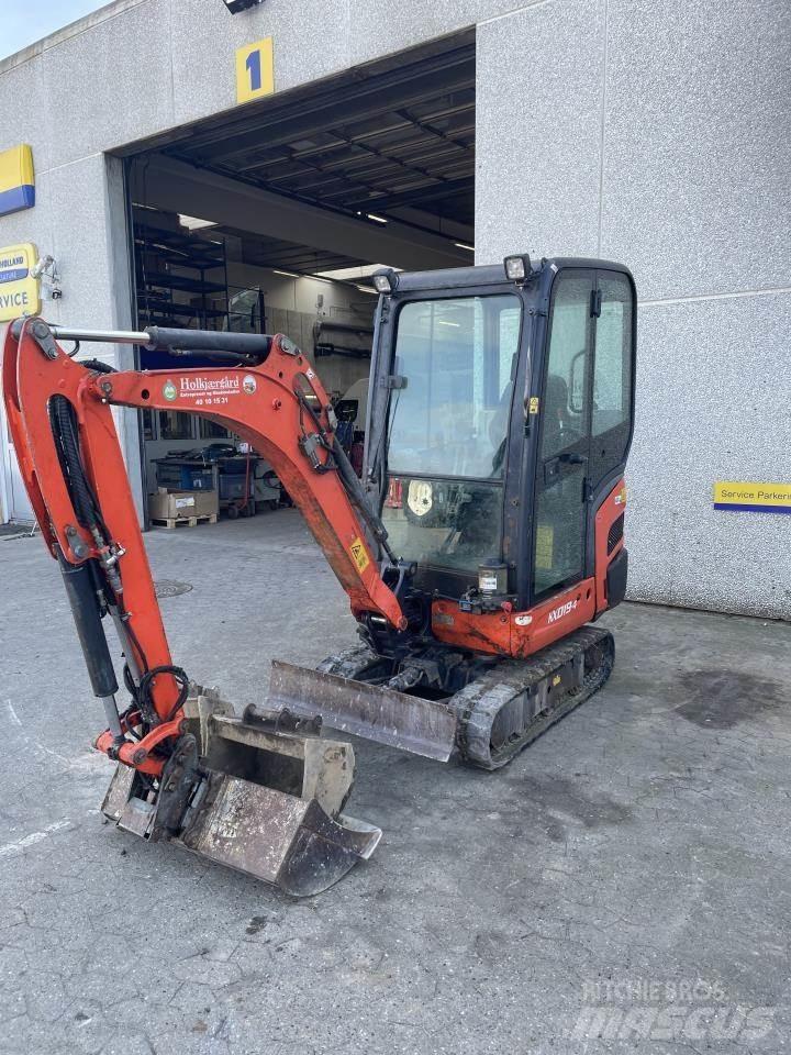 Kubota KX19-4 ミニ油圧ショベル 7t以下（ミニユンボ・ミニディガー）