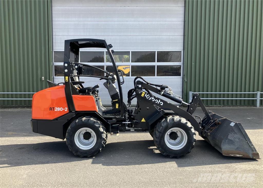 Kubota RT280-2 ミニローダー