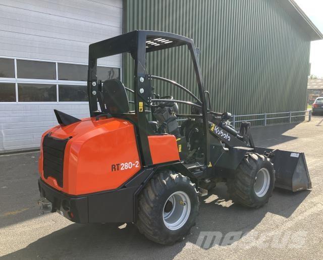 Kubota RT280-2 ミニローダー
