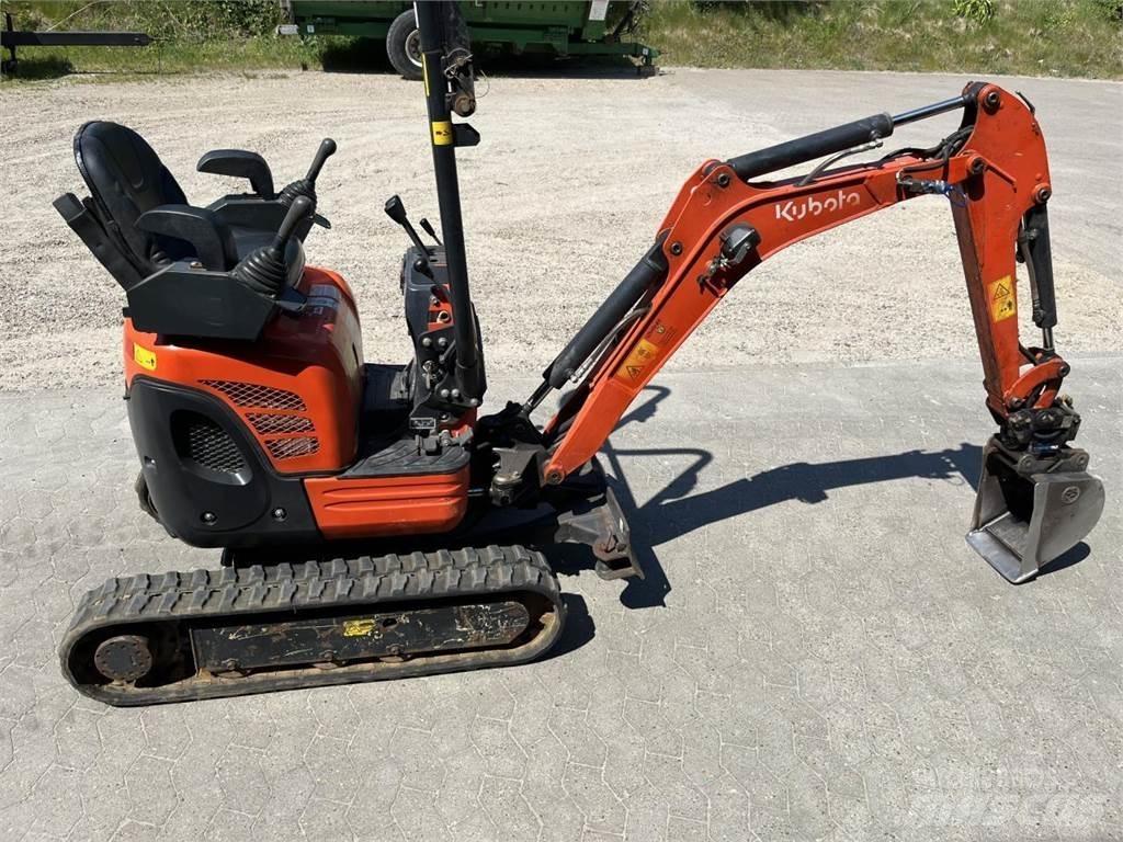 Kubota U10-3 ミニ油圧ショベル 7t以下（ミニユンボ・ミニディガー）