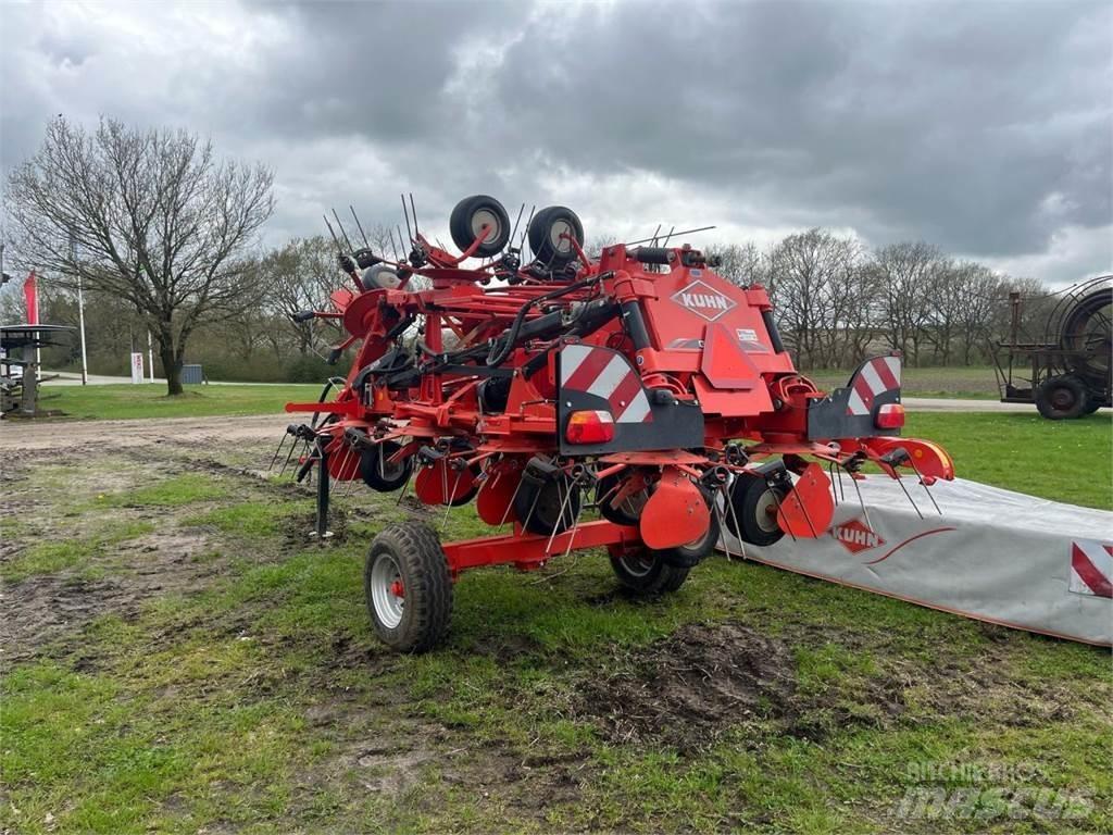 Kuhn 13M SPREDER テッダー・テッダーレーキ