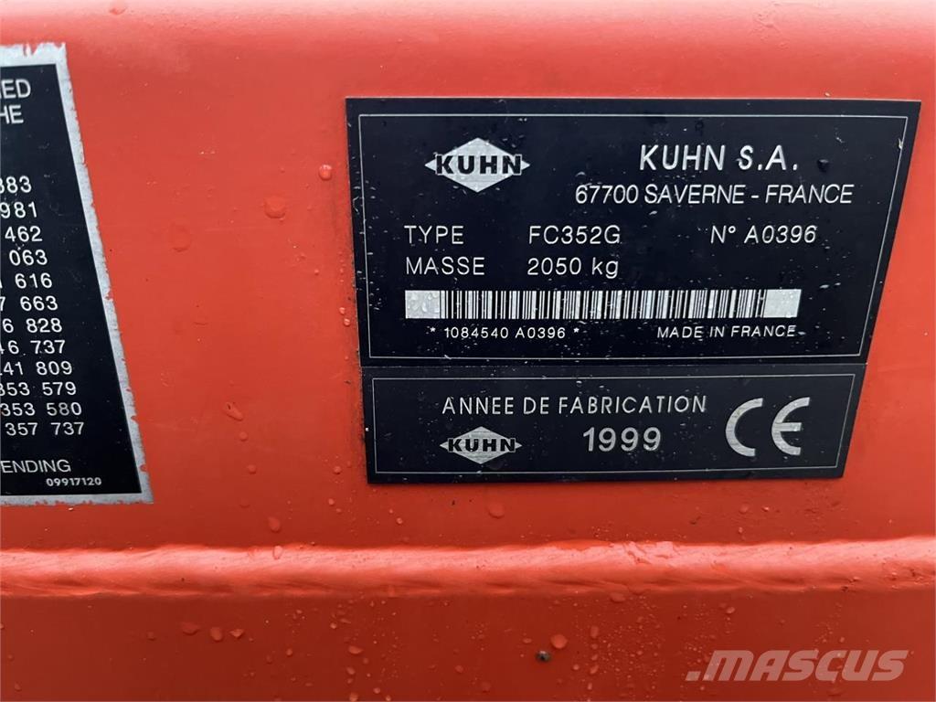 Kuhn FC 352 C スワーサー・ウインドローア