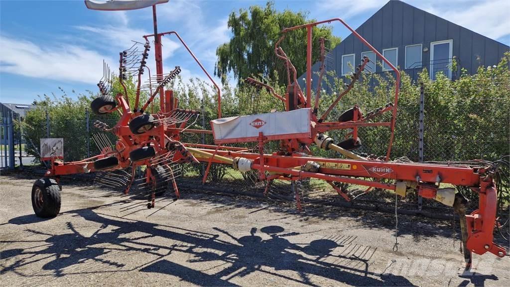 Kuhn GA6520 テッダー・テッダーレーキ