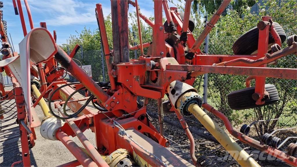 Kuhn GA6520 テッダー・テッダーレーキ